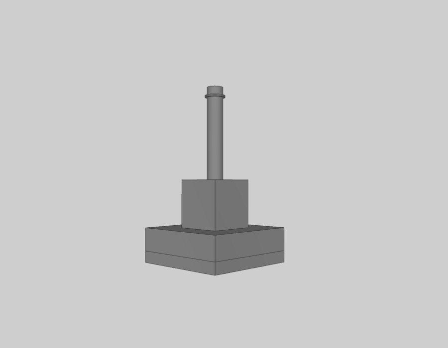 Fundament Sendemasten