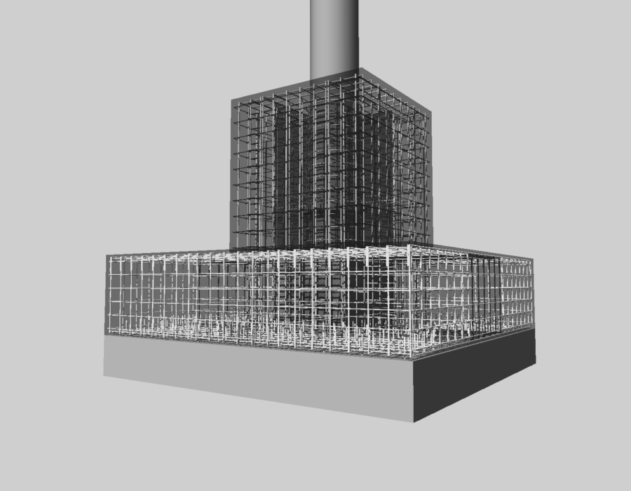 Fundament Sendemasten